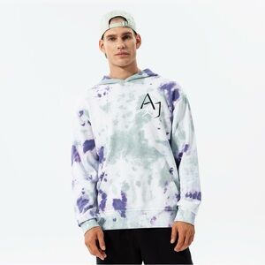 Jordan Sport DNA Tie Dye Pullover Hoodie Size S & L DM1410-366 French Terry